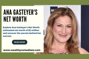 An Infographic Showing Ana Gasteyer's Net Worth